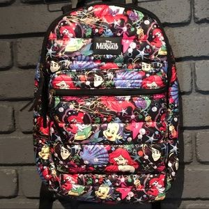 Disney The Little Mermaid Backpack NWOT